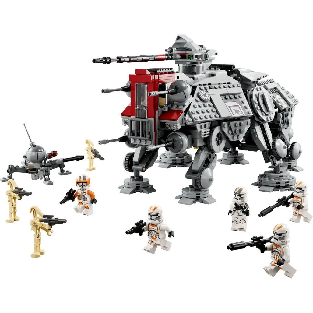 

Конструктор LEGO Star Wars AT-TE Крокохід (75337)