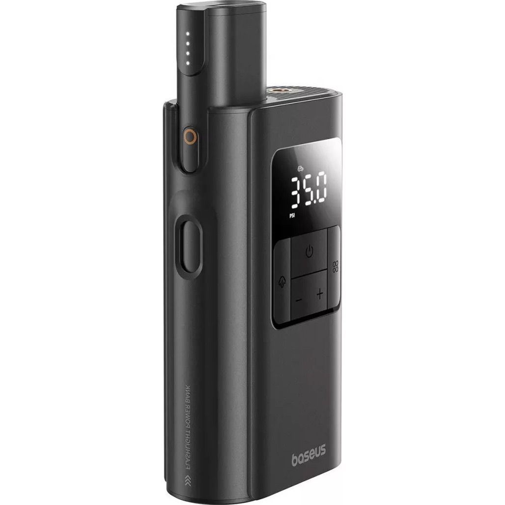 

Автомобильный компрессор Baseus PrimeTrip VA1 2-in-1 (C11169001121-00)