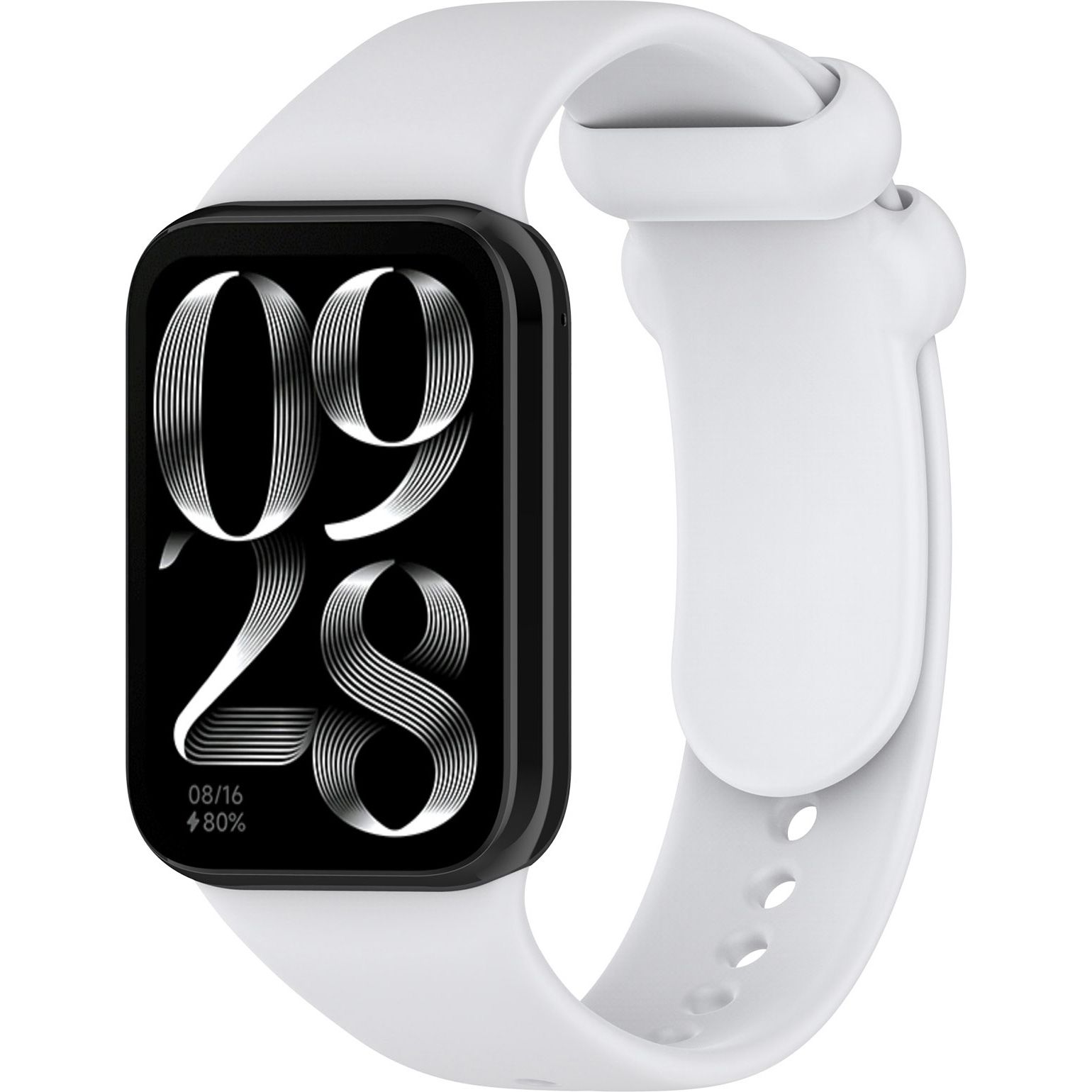 

Ремінець ArmorStandart для Xiaomi Mi Band 8 Pro/9 Pro / Redmi Watch 4/5 White (ARM73966)