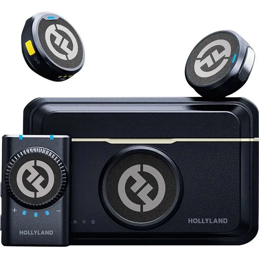 

Микрофонная радиосистема Hollyland Lark M2 Camera Duo