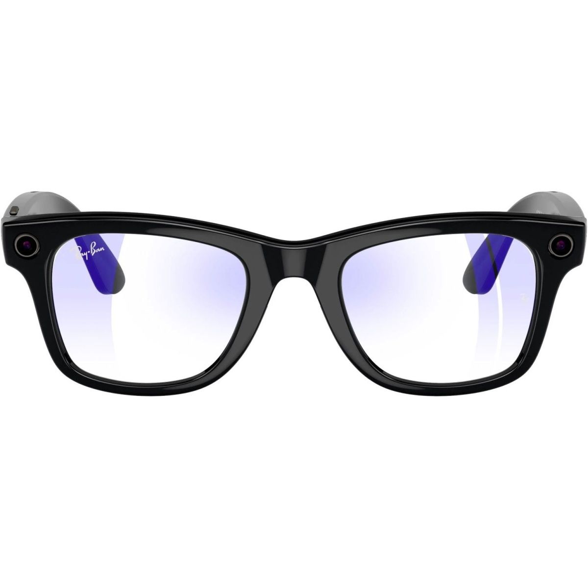 

Смарт-окуляри Ray-Ban Meta Wayfarer Shiny Black Frame Clear Lenses (RW4006 601/SB 53-22)