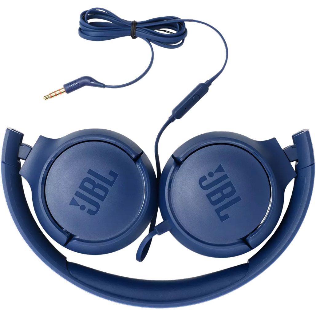 Навушники JBL T500 Blue (JBLT500BLU)