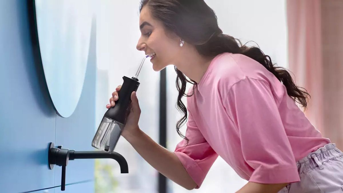 Іригатор Philips Sonicare Cordless Power Flosser 3000 Black HX3826/33