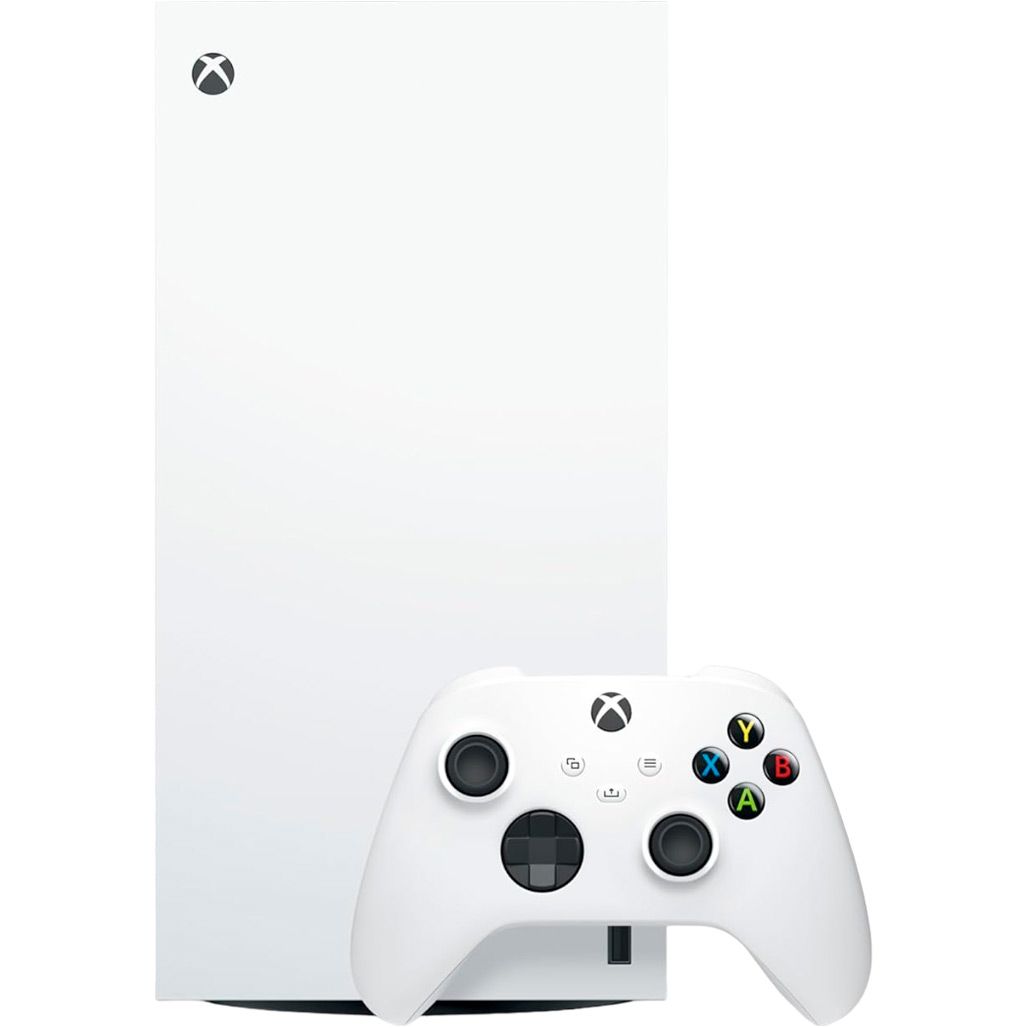 Ігрова консоль Microsoft Xbox Series X 1TB All-Digital Robot White 