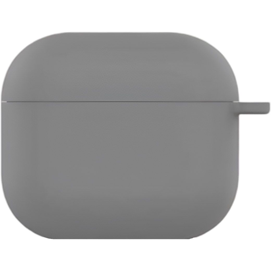 

Чохол Silicone Case для Apple AirPods 3 Grey