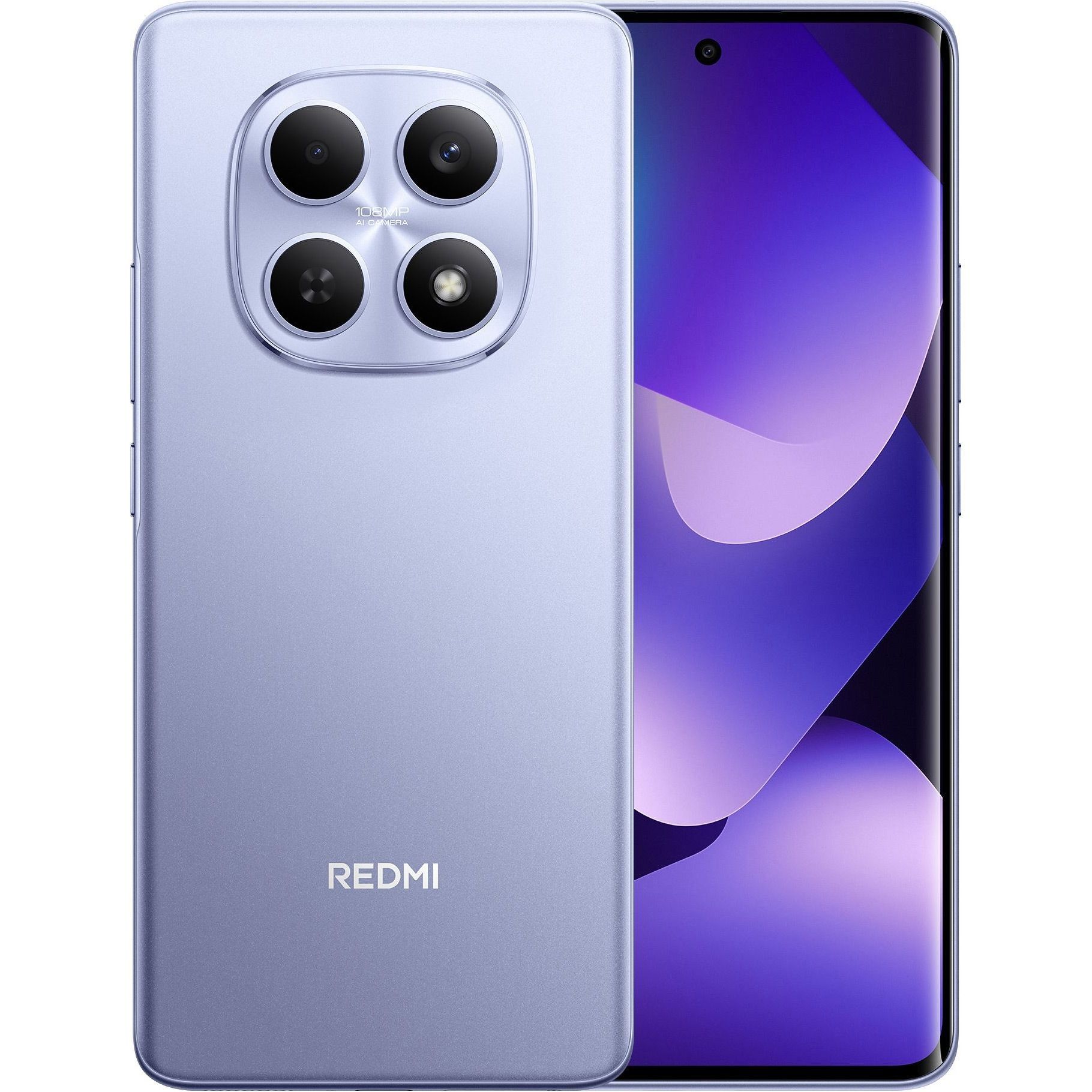

Смартфон Redmi Note 15 4G 6/128GB Purple Global EU