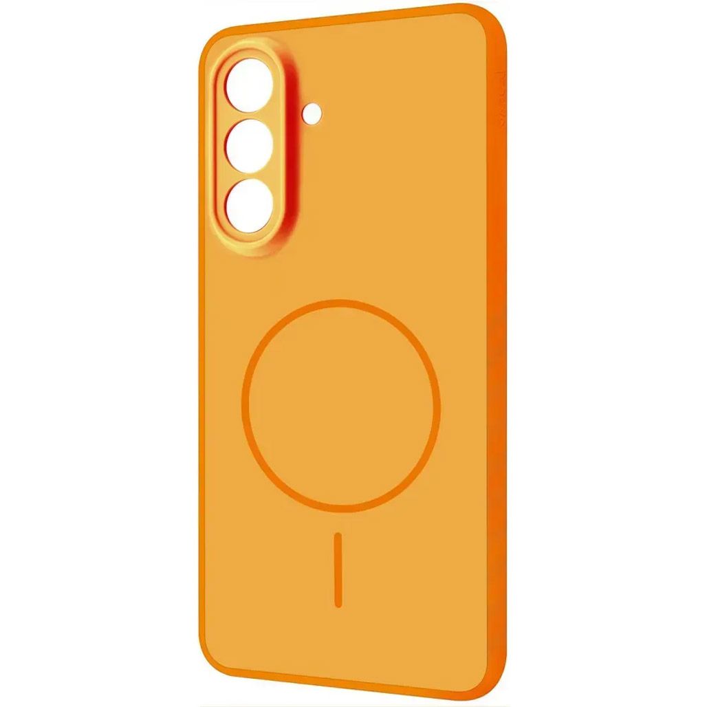 

Чехол Proove Softline Case with Magnetic Ring для Samsung Galaxy S25 FE Orange (PCLCSGSF2510)