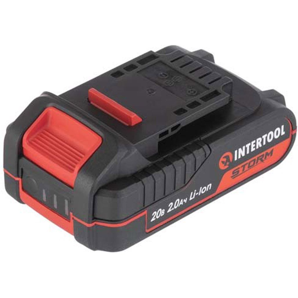 

Аккумулятор к электроинструменту Intertool 20V 2Ah (WT-0340)