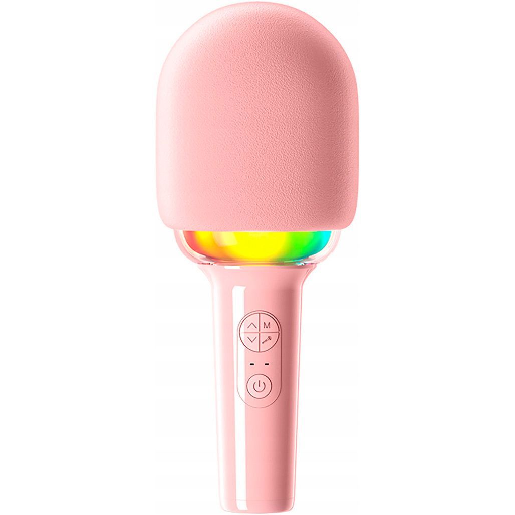 

Микрофон с караоке Epik L8 Pink