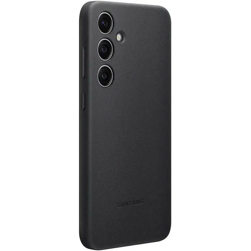 Чохол Epik Leather Case для Samsung Galaxy S24 Plus Black AAA
