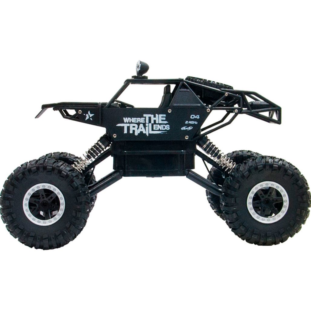 Машинка на радіокеруванні Sulong Toys 1:14 Off-road Crawler Where the Trail Ends Black (SL-121RHMBl)