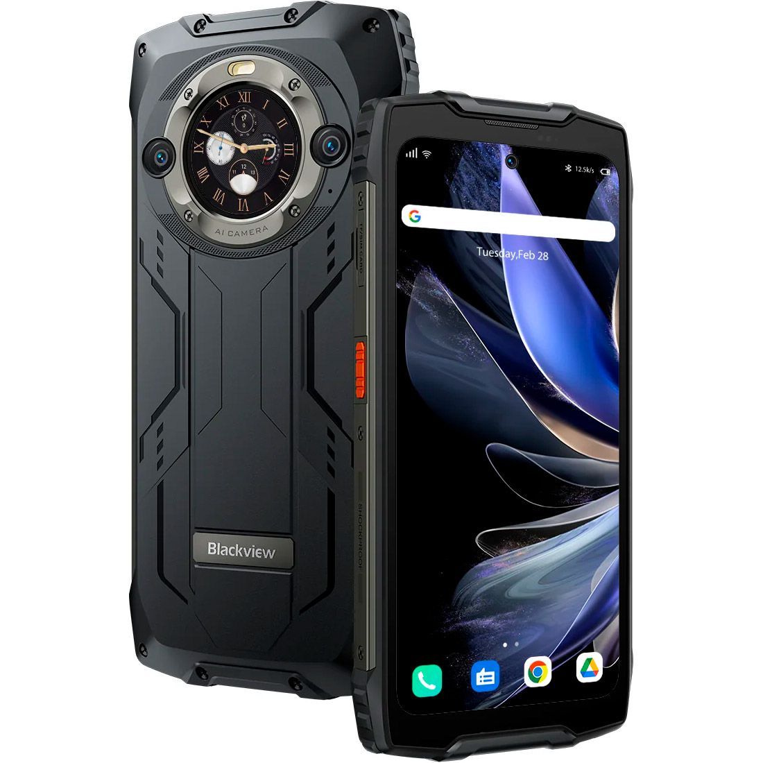 Смартфон Blackview BV9300 Pro 12/256GB Black EU
