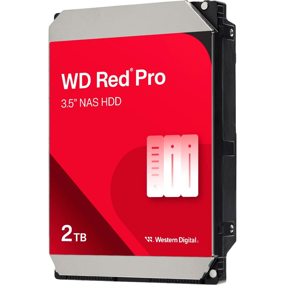 

Жорсткий диск 3.5" WD Red Pro 2TB SATA 64MB (WD2002FFSX)