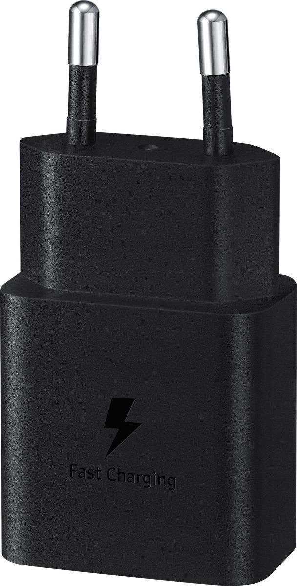Мережевий зарядний пристрій Samsung 15W PD + Cable USB-C to USB-C Black (EP-T1510XBEGRU) 
