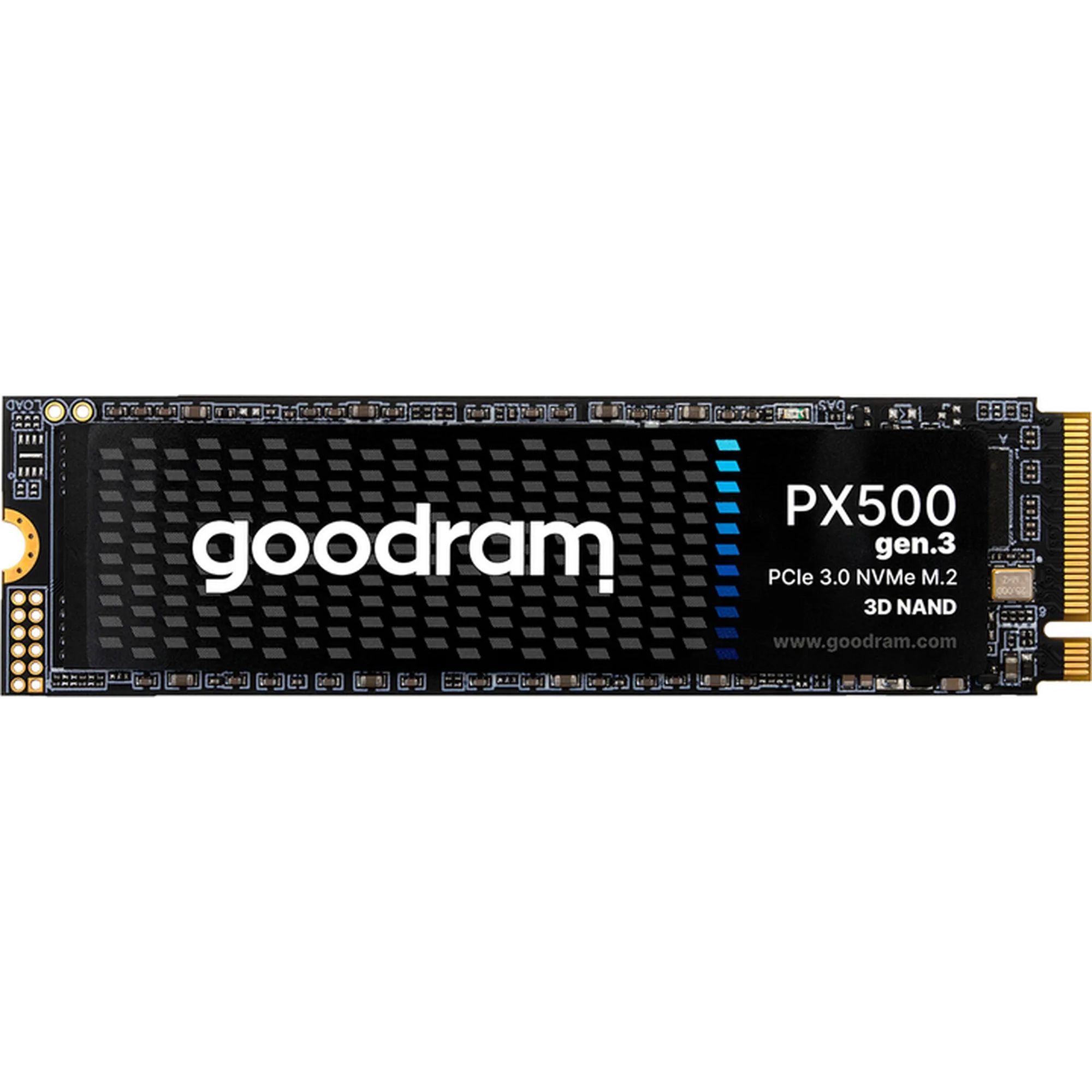 

SSD накопичувач Goodram PX500 Gen.3 1TB (SSDPR-PX500-01T-80-G3)