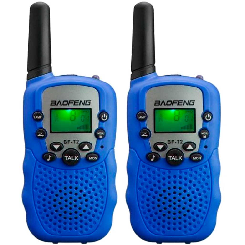 

Рація Baofeng MiNi BF-T2 Blue (MiNiBFT2_BE)