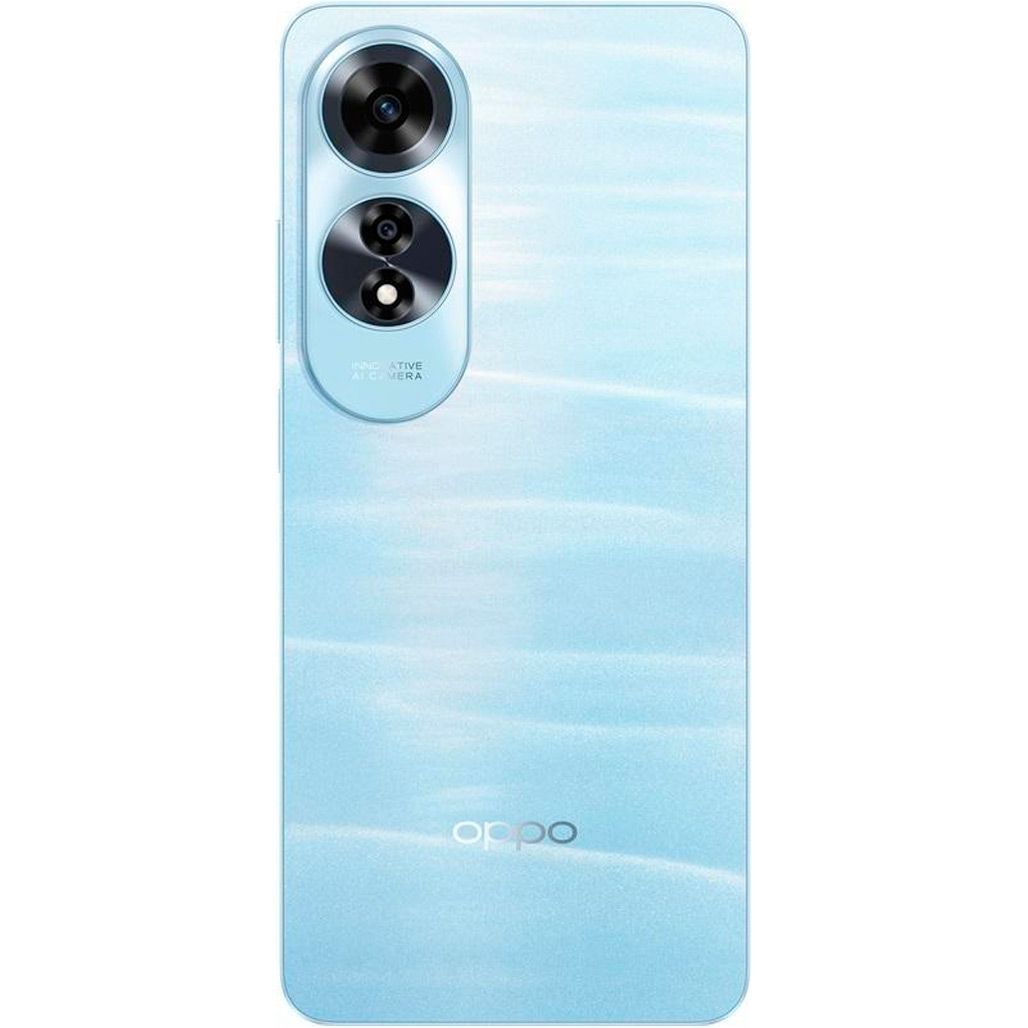 Смартфон Oppo A60 8/256GB Ripple Blue Global EU
