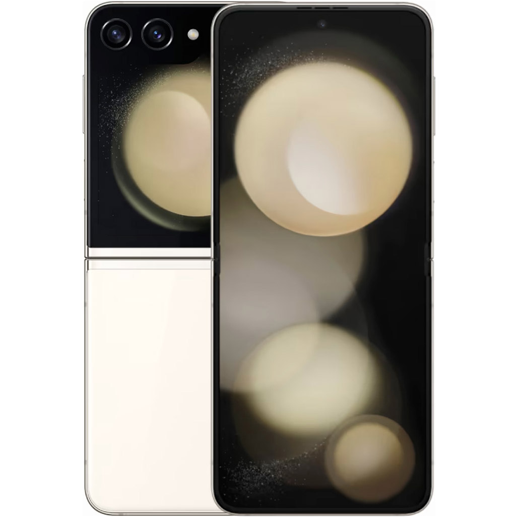 

Смартфон Samsung Galaxy Flip5 8/512GB Cream (SM-F731BZEHSEK)
