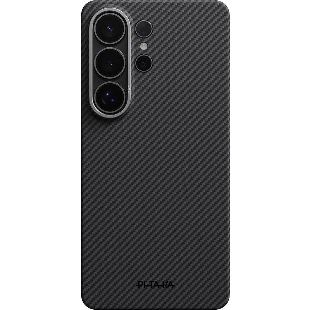 

Чехол Pitaka Edge Case Aaron Button 600D Twill для Samsung Galaxy S26 Ultra Black/Grey (KS2601U)