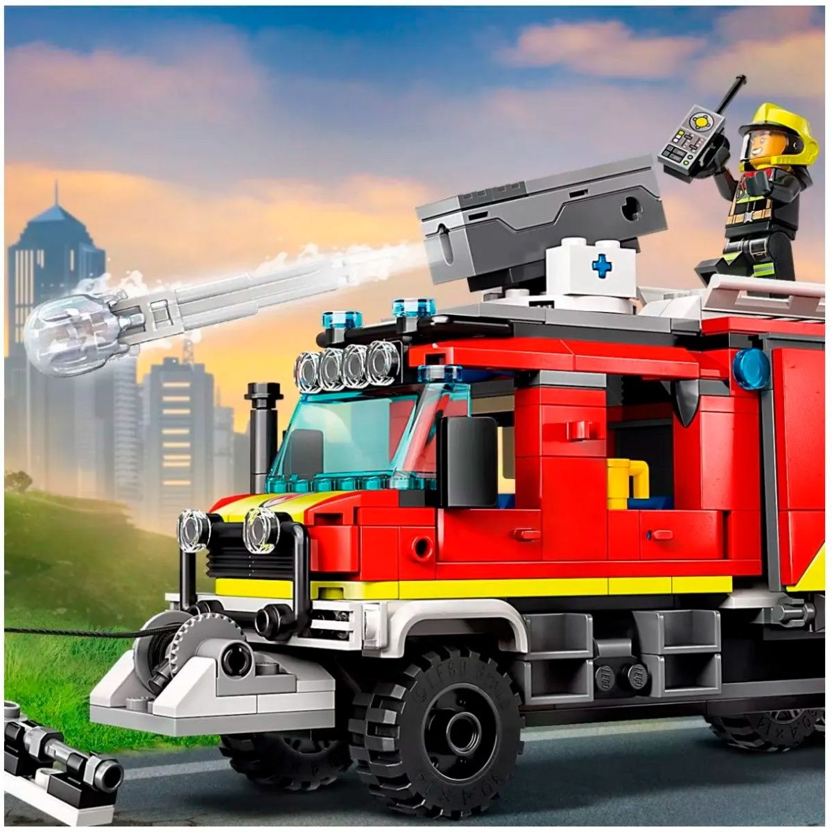 Конструктор LEGO City Пожежна машина (60374) 