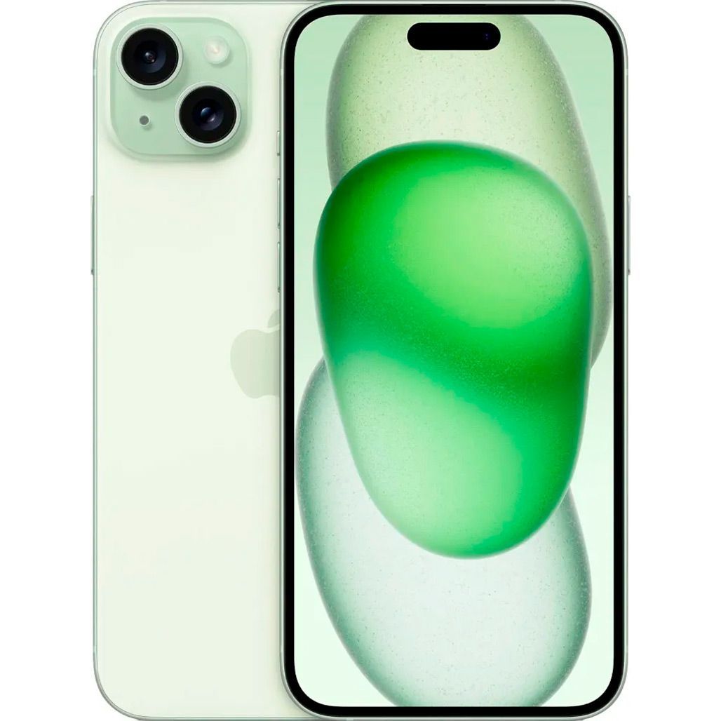 

Смартфон Apple iPhone 15 Plus 256GB eSIM Green (MU023)