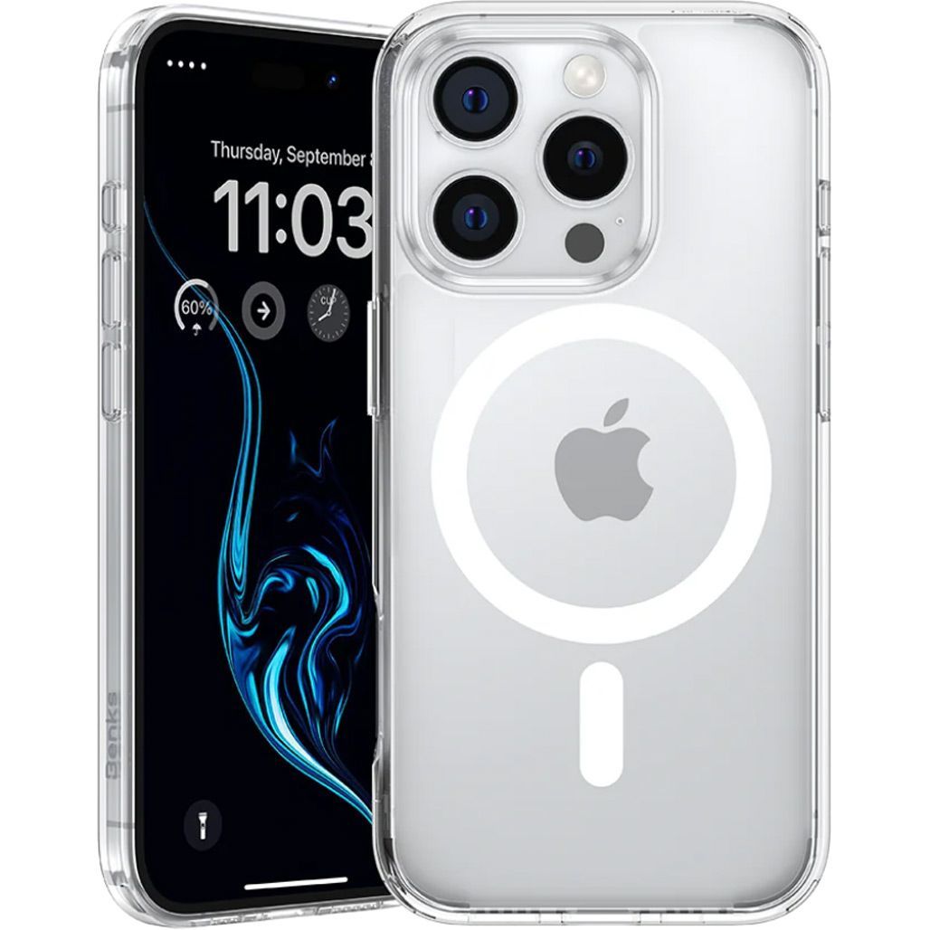 

Чехол Benks Lucent Pro Case MagSafe для Apple iPhone 16 Pro Max Transparent (6948005905200)