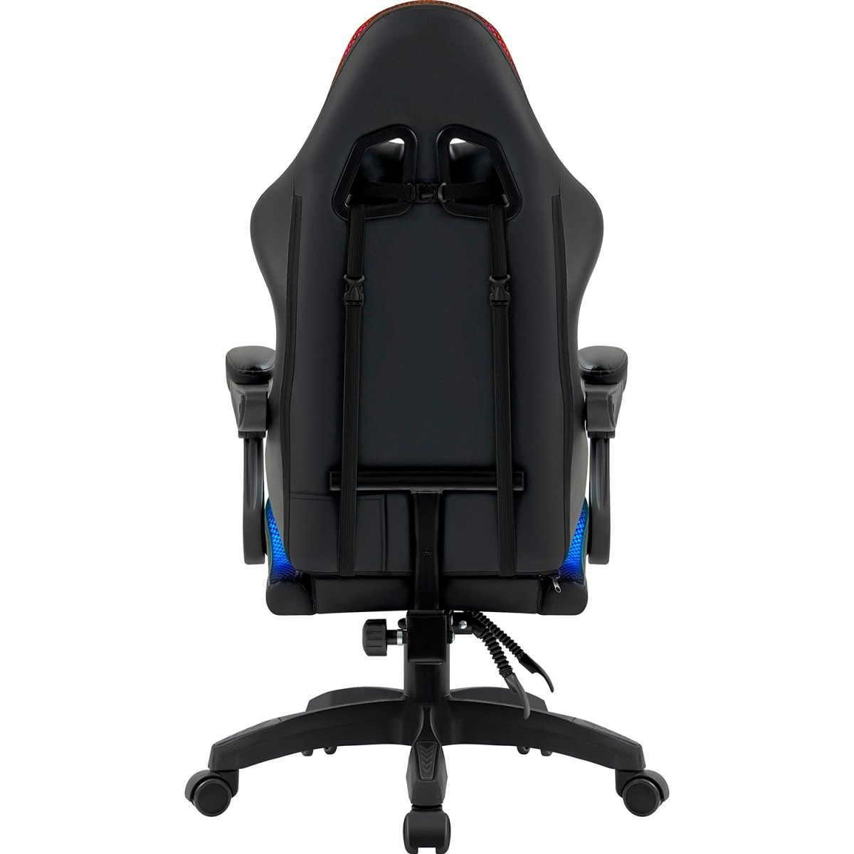 Геймерське крісло Defender Energy RGB Black (64559)