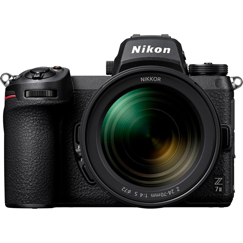 

Беззеркальный фотоаппарат Nikon Z7 II Kit Z 24-70mm f/4 S (VOA070K001) UA