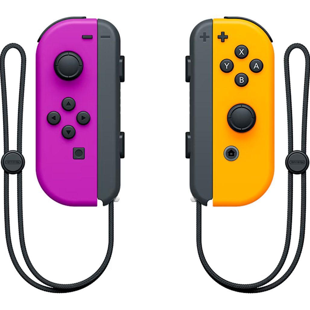 

Геймпад Nintendo Joy-Con (L/R гемпад) Neon Purple/Neon Orange
