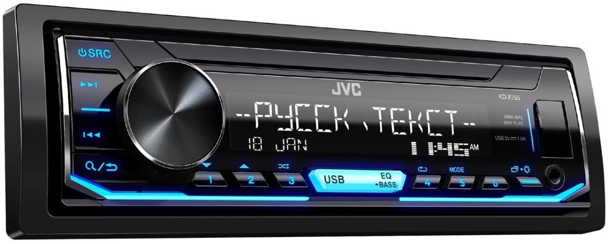 Автомагнитола JVC KD-X155 [83418] 