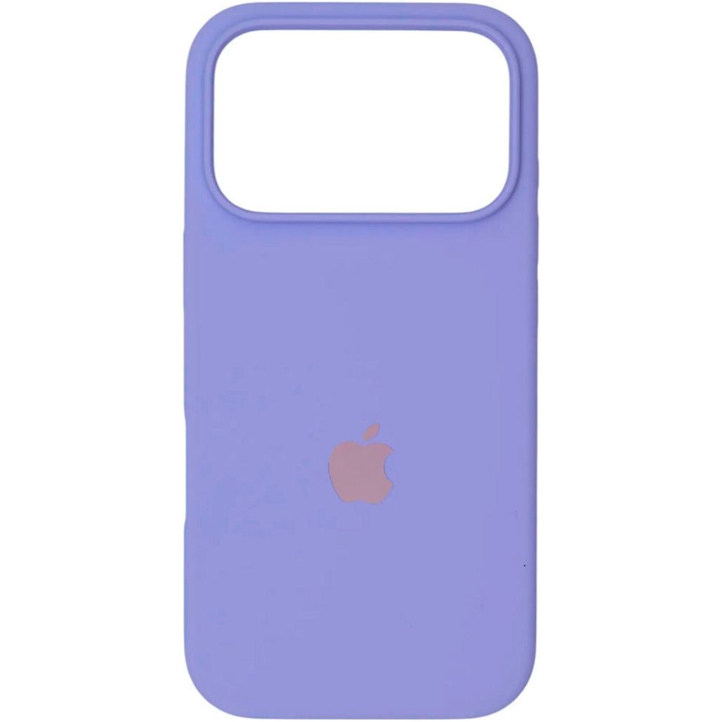 

Чохол Silicone Case для Apple iPhone 17 Pro Max Elegant Purple AA