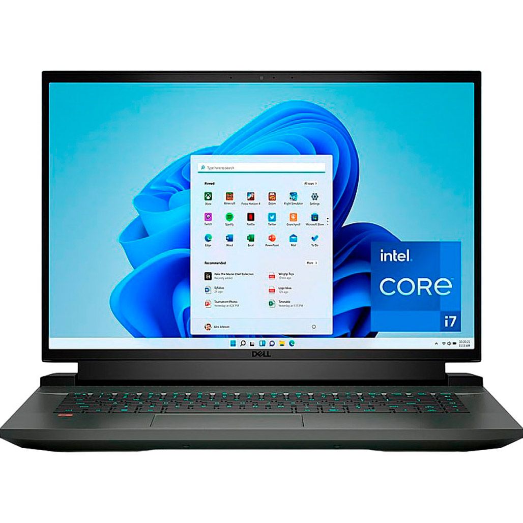 

Ноутбук Dell G16 G7620 Gaming (gn7620frqbh)