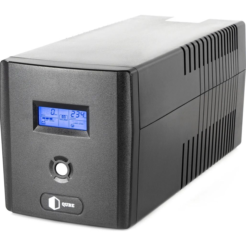 

Джерело безперебійного живлення (ДБЖ) Qube DG 1250VA/720W (QBDG1250)