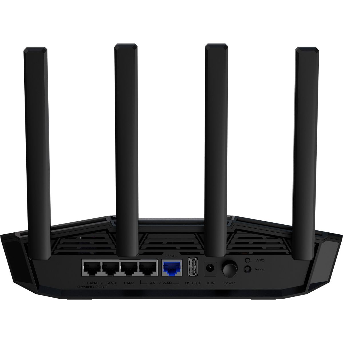 Бездротовий маршрутизатор (роутер) ASUS TUF Gaming BE3600 (90IG0900-MO9C00)