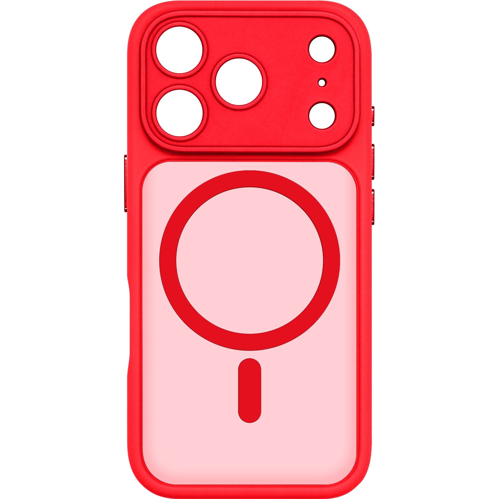 

Чохол ArmorStandart Lush MagCase для Apple iPhone 17 Pro MagCase Red (ARM87495)