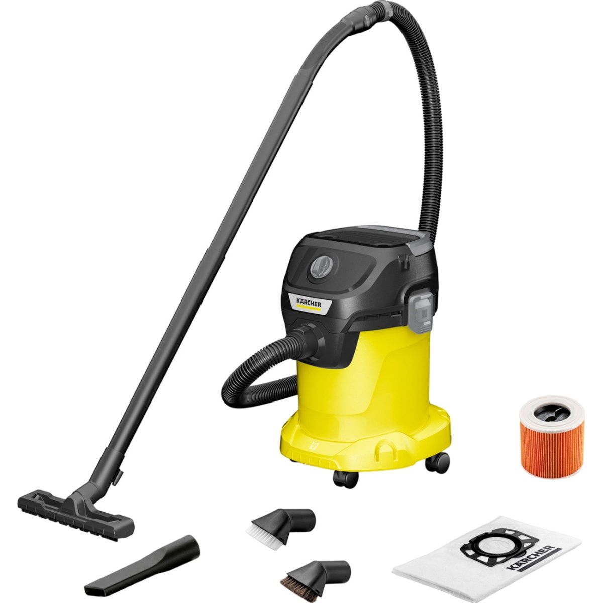 

Пылесос промышленный Karcher KWD 3 V-17/4/20 Brush Kit (1.628-443.0)
