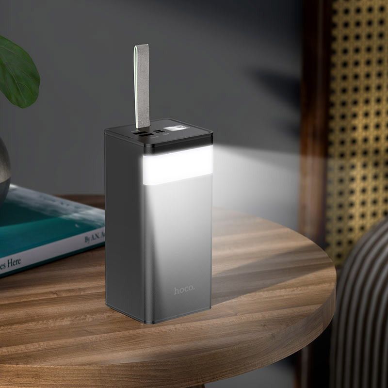 Зовнішній акумулятор Hoco J86A Powermaster 50000mAh 22.5W White