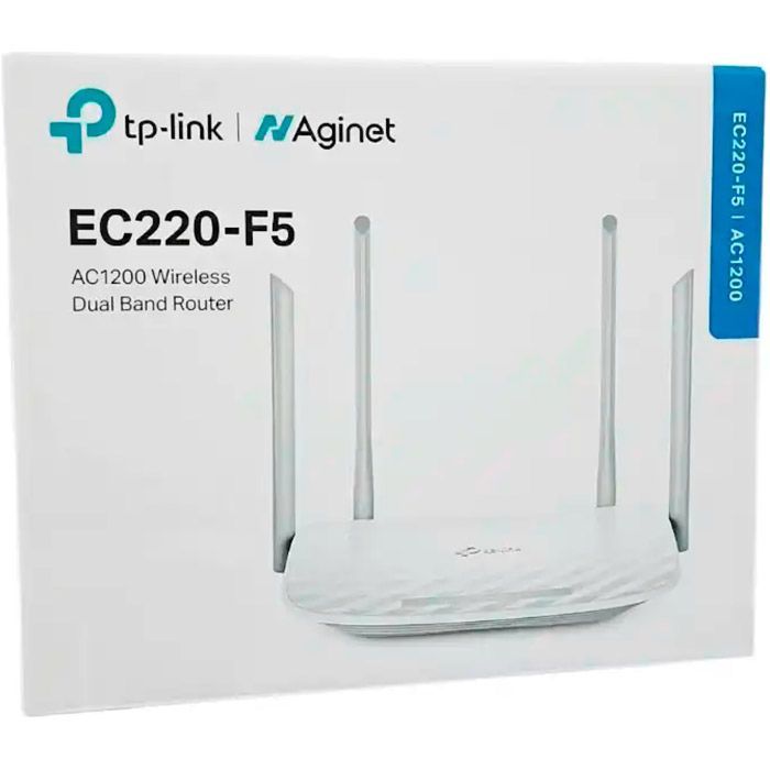 Бездротовий маршрутизатор (роутер) TP-Link EC220-F5