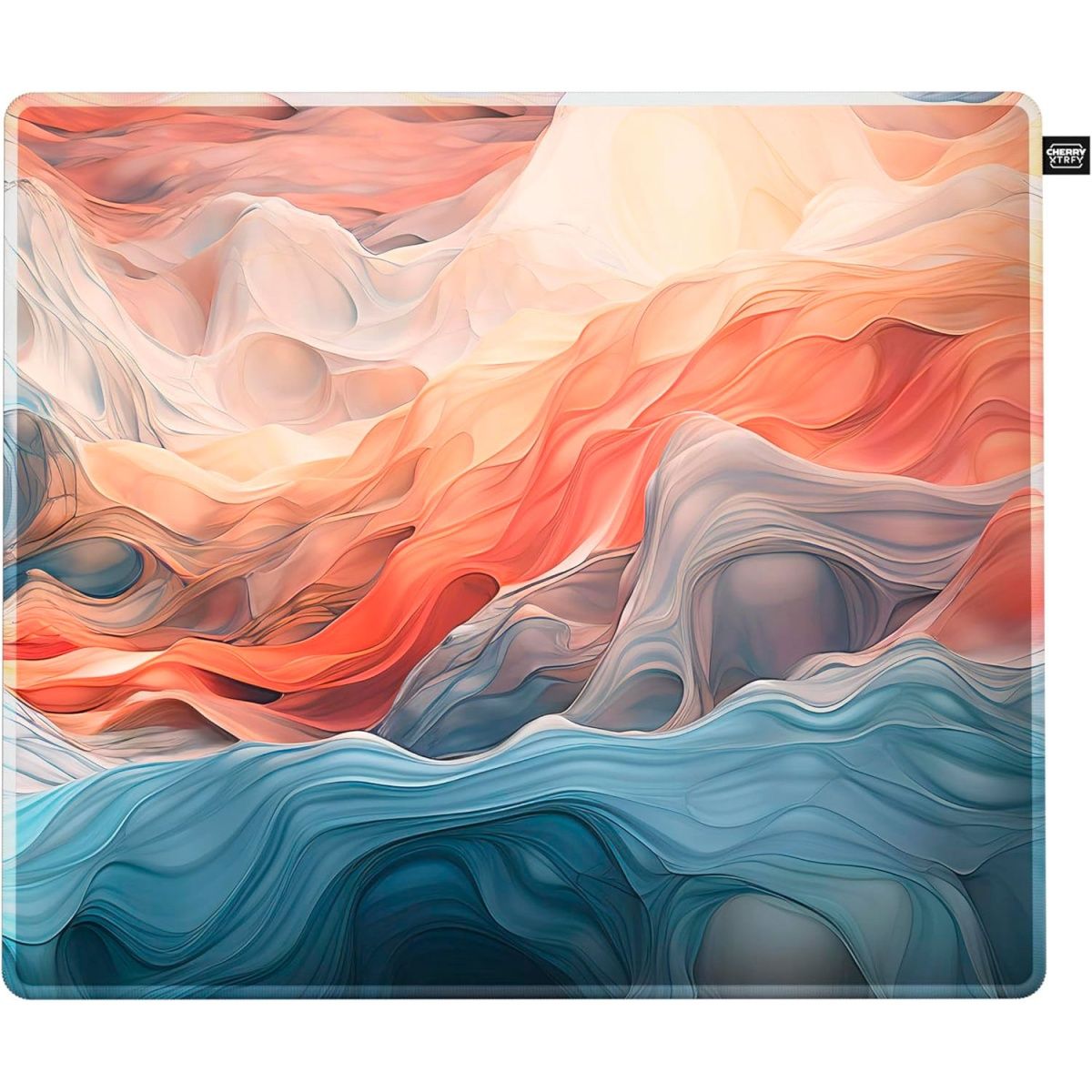 

Килимок для миші Cherry Xtrfy GP5 Amnis M Blue (CX-GP5-M-AMNIS-BLUE)
