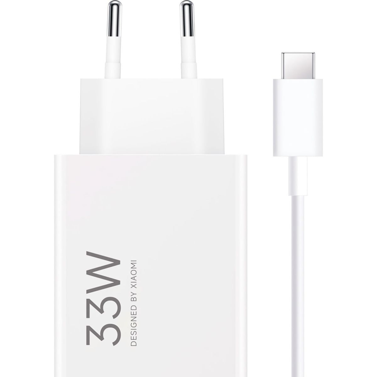 

Мережевий зарядний пристрій Xiaomi Mi 33W Charging Combo + Cable USB-A - USB-C White (BHR9956EU)