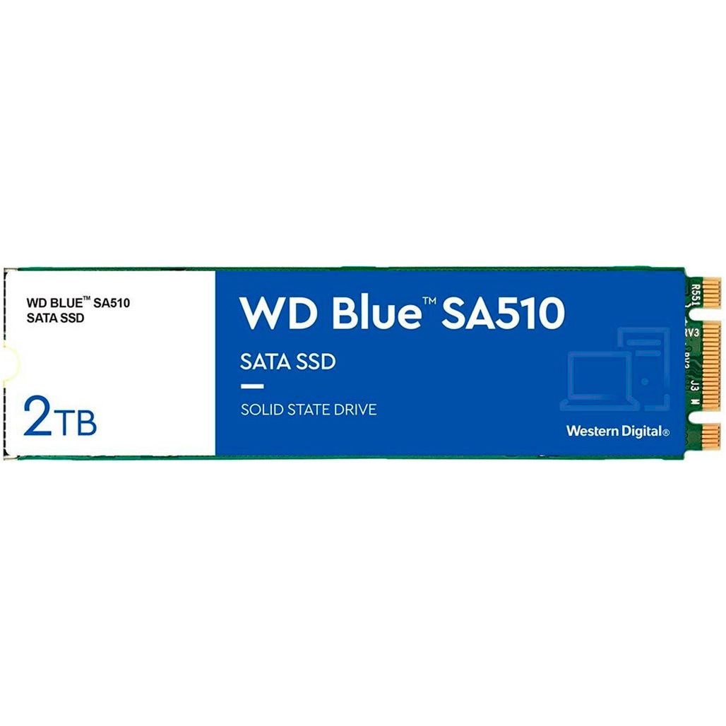 

SSD накопичувач WD Blue SA510 2TB (WDS200T3B0B)