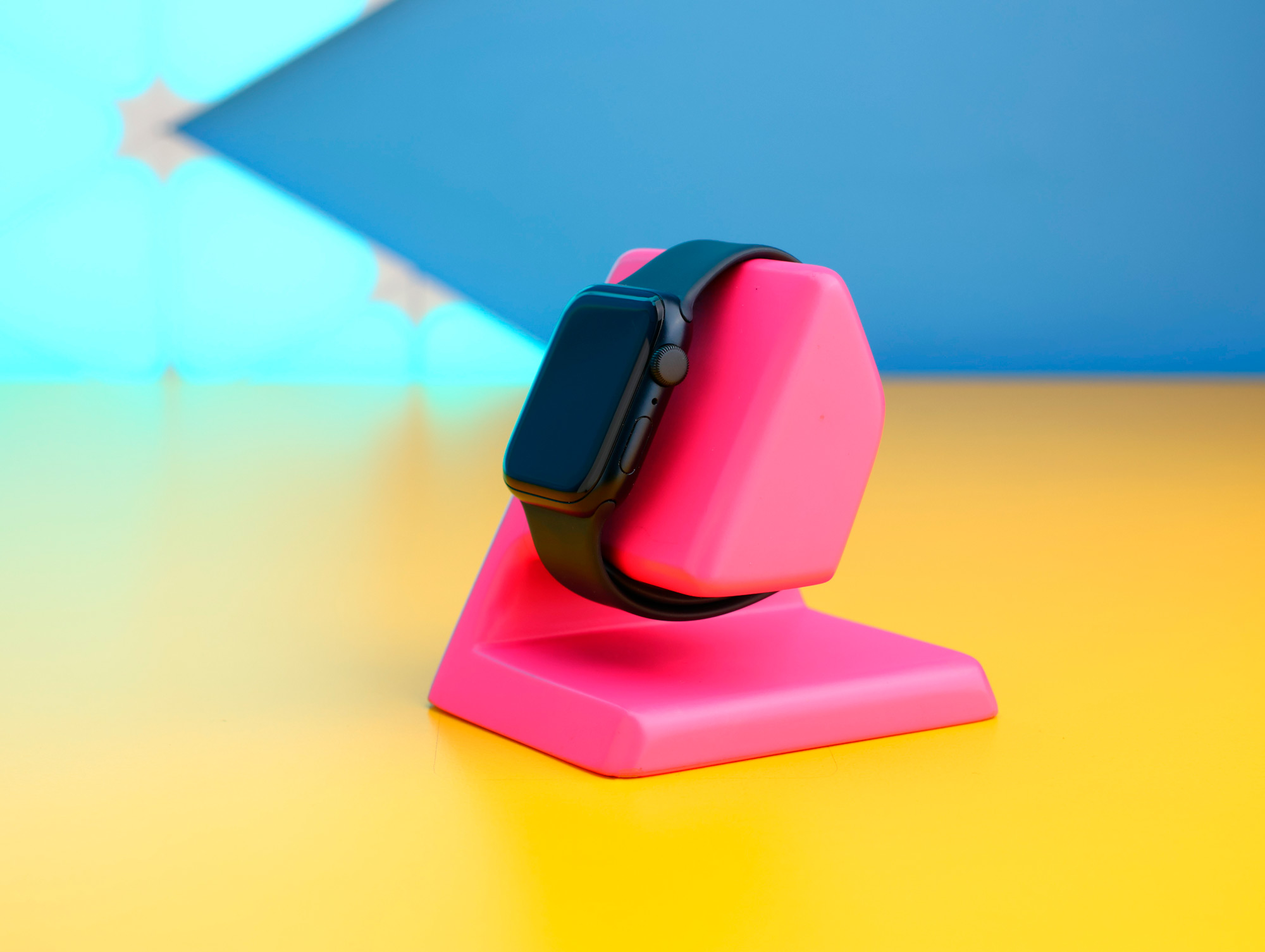 Смарт-годинник Apple Watch SE 2 44mm Midnight Aluminum Case with Midnight Sport Band M/L (MXEK3) Б/У фото 2