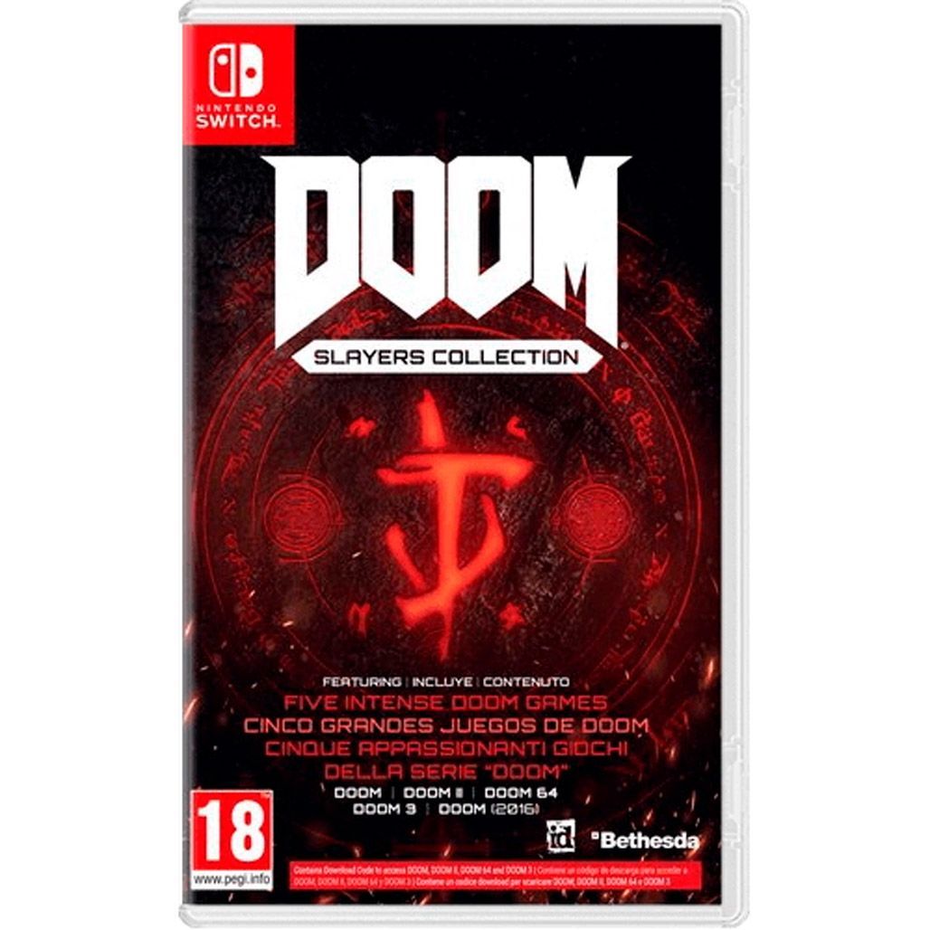 

Игра Doom Slayers Collection для Nintendo Switch (RU) [86918]