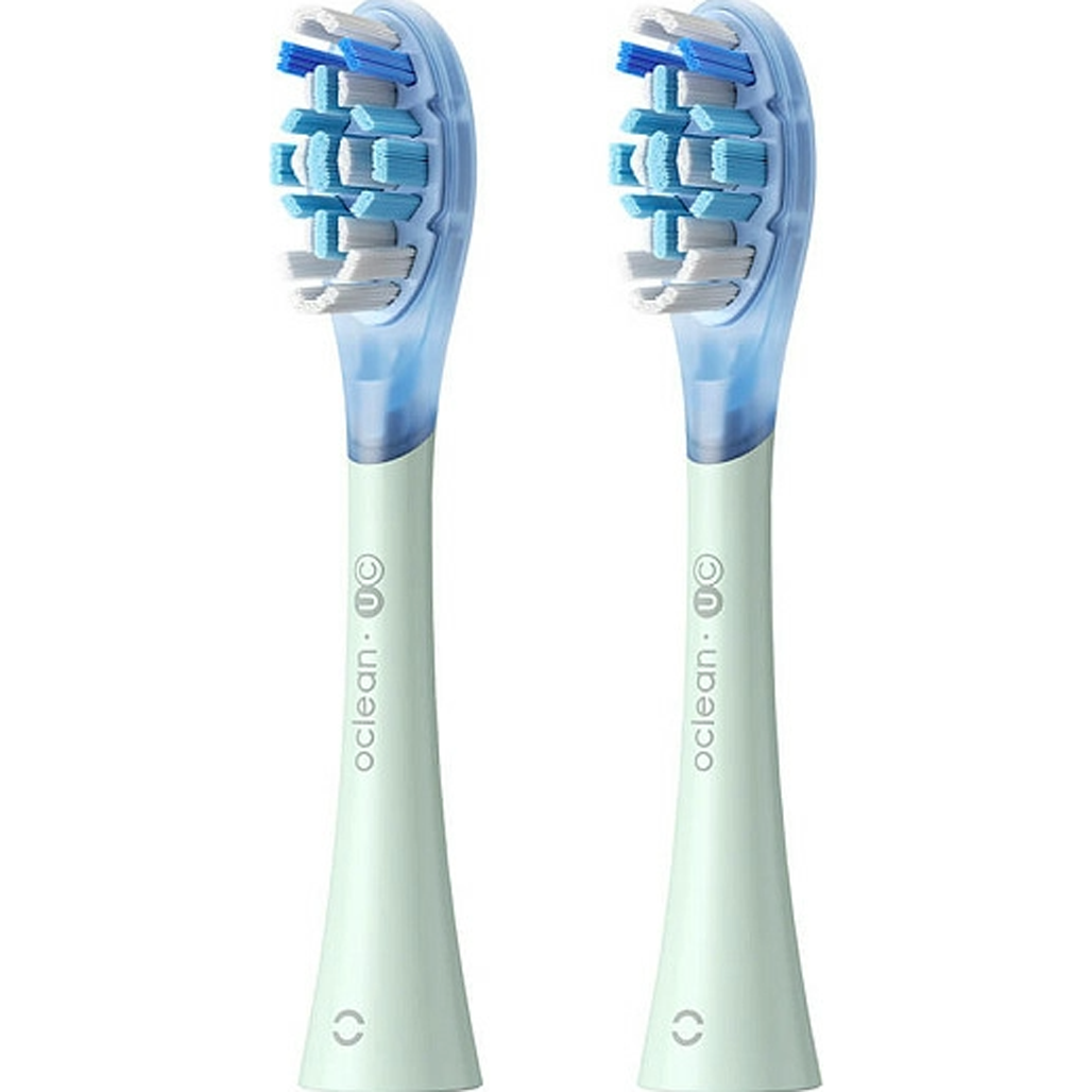 

Насадка для зубной щетки Oclean UC01 G02 Ultra Clean Brush Hea 2шт Green (6970810553512)
