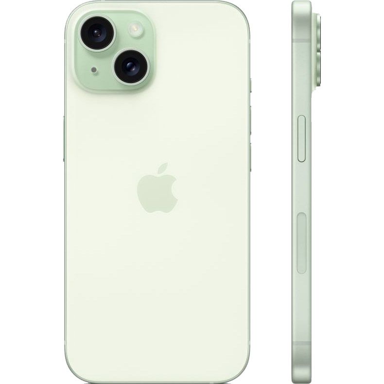Смартфон Apple iPhone 15 128GB Green (MTP53)