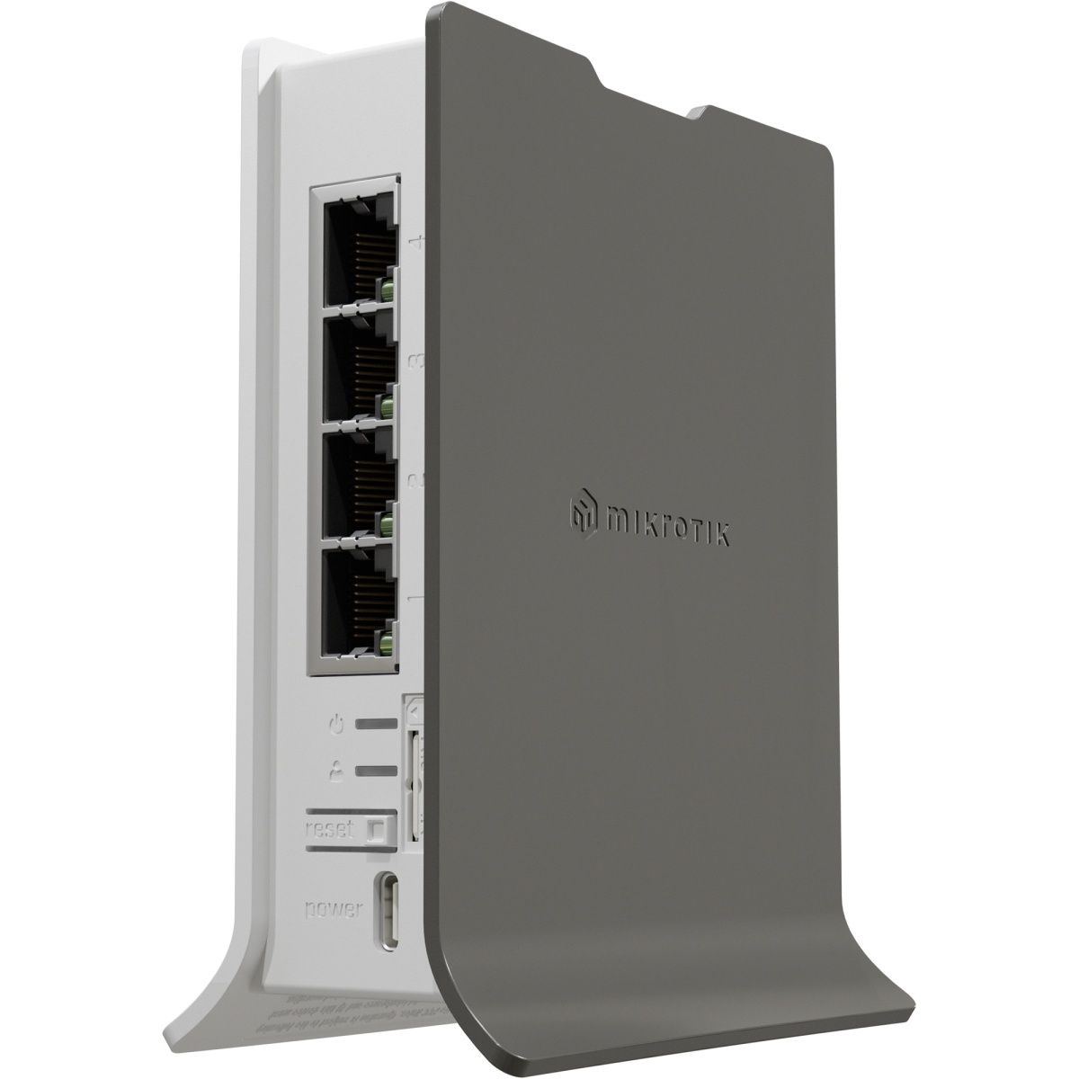 Бездротовий маршрутизатор (роутер) MikroTik hAP AX lite LTE6 (L41G-2axD&FG621-EA)