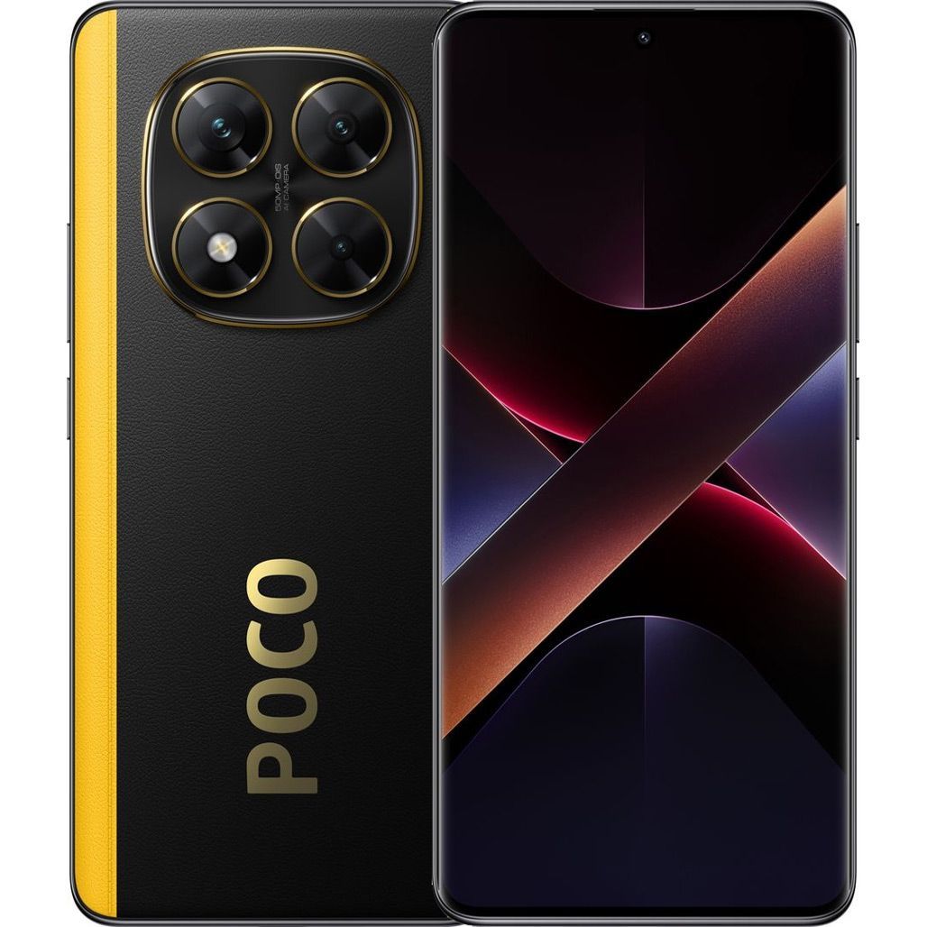 

Смартфон Poco X7 12/512GB Black Global EU