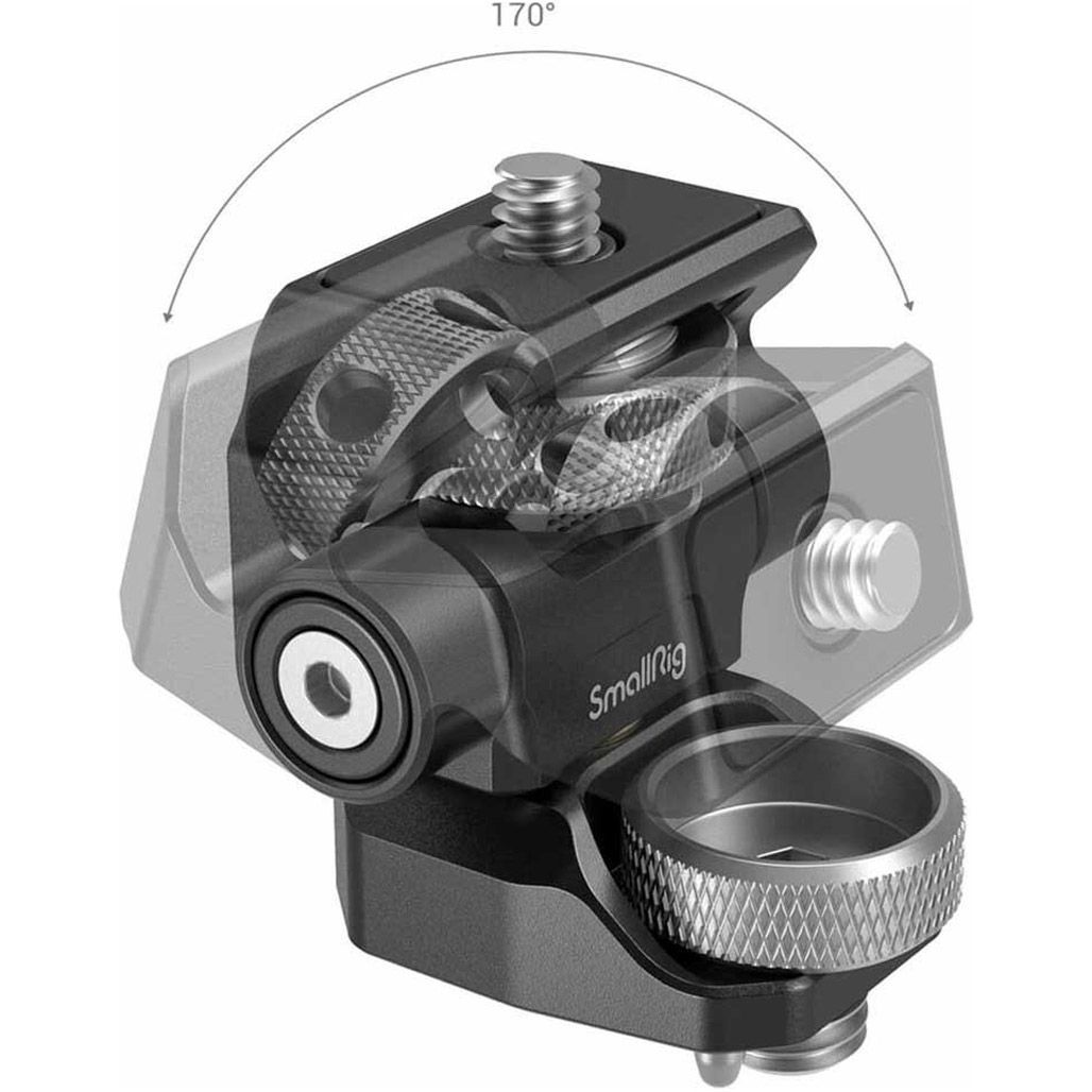 Шарнірне кріплення SmallRig Swivel Monitor Mount with ARRI-Style Mount (2903)