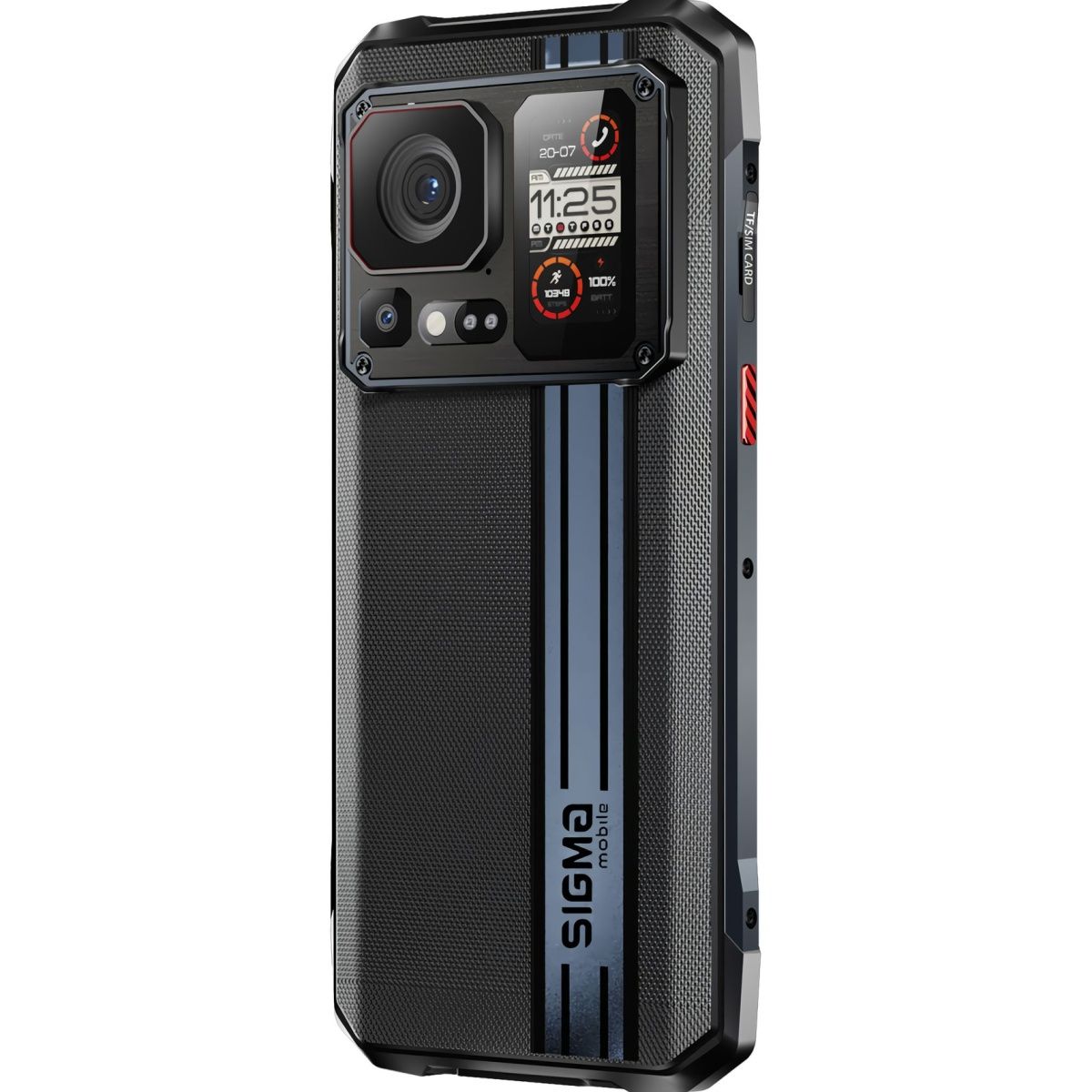 Смартфон Sigma mobile X-treme PQ58 12/256GB Black UA-UCRF