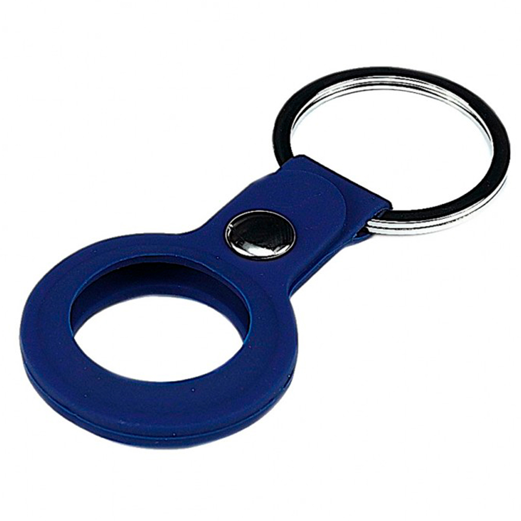 

Чехол для Apple AirTag - Silicone Key Ring (Midnight Blue) HC
